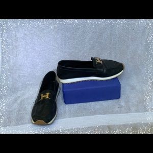 Black Loafers Size 10